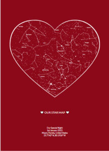 Mapa estelar personalizado - Imagen 5