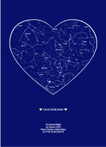 Mapa estelar personalizado - Imagen 4